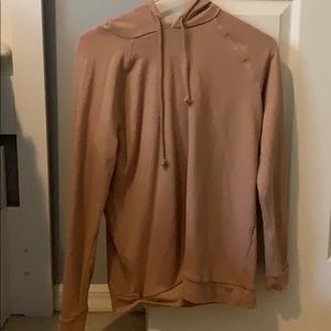 Tan forever 21 hoodie